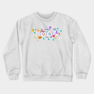 World Food Day Elements Crewneck Sweatshirt